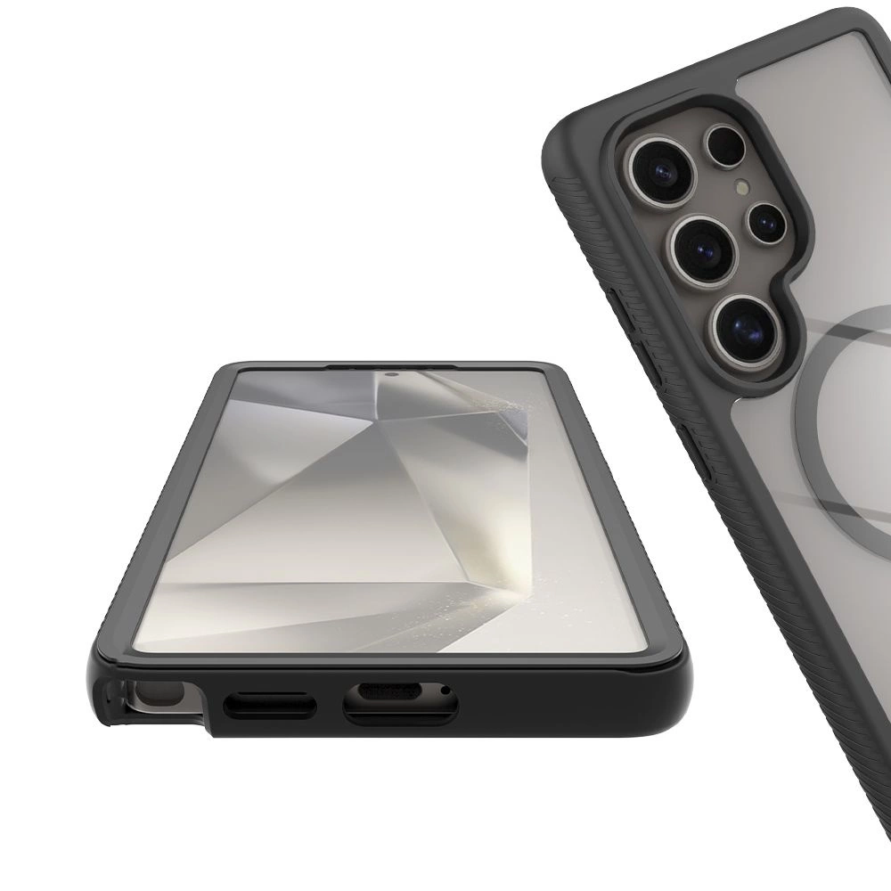 Tech-Protect Defense MagSafe Case for Samsung Galaxy S25 Ultra - Blackeng