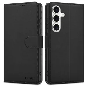Tech-Protect Wallet Case for Samsung Galaxy S25+ - Blackeng