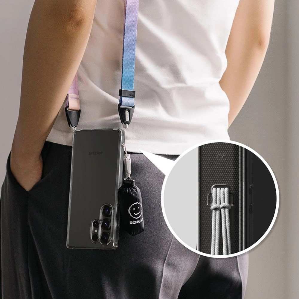 Ringke Fusion Case for Samsung Galaxy S25 Ultra - Cleareng