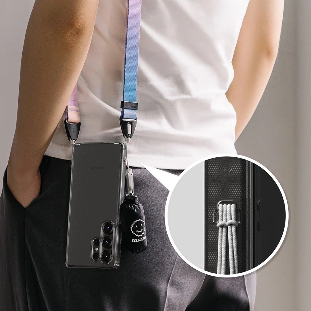 Ringke Fusion Case for Samsung Galaxy S25 Ultra - Clear Matteeng