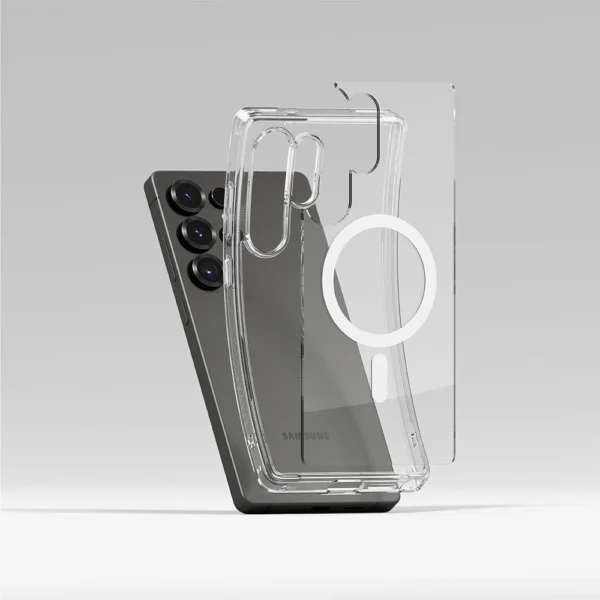 Ringke Fusion MagSafe Case for Samsung Galaxy S25 Ultra - Cleareng