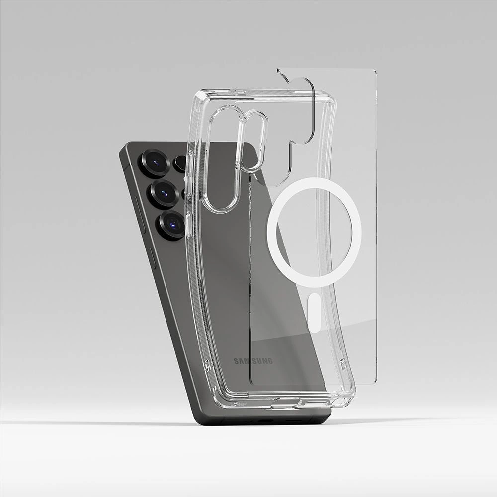 Ringke Fusion MagSafe Case for Samsung Galaxy S25 Ultra - Cleareng