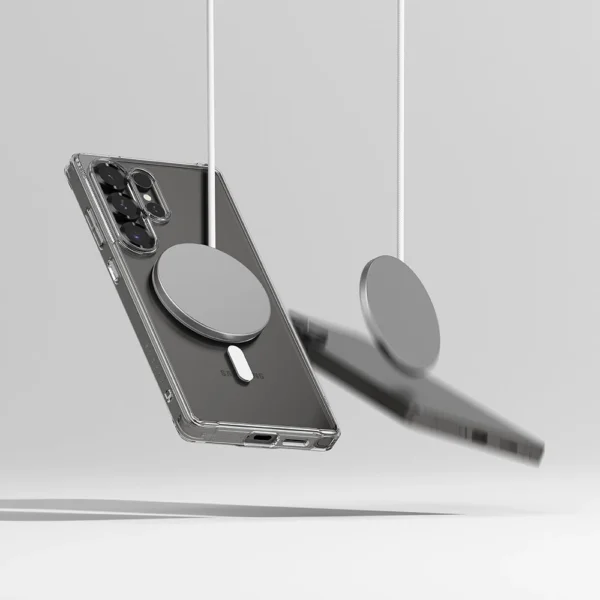 Ringke Fusion MagSafe Case for Samsung Galaxy S25 Ultra - Cleareng