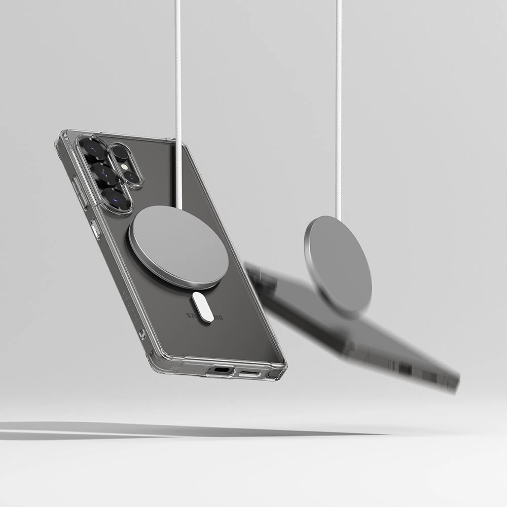 Ringke Fusion MagSafe Case for Samsung Galaxy S25 Ultra - Cleareng