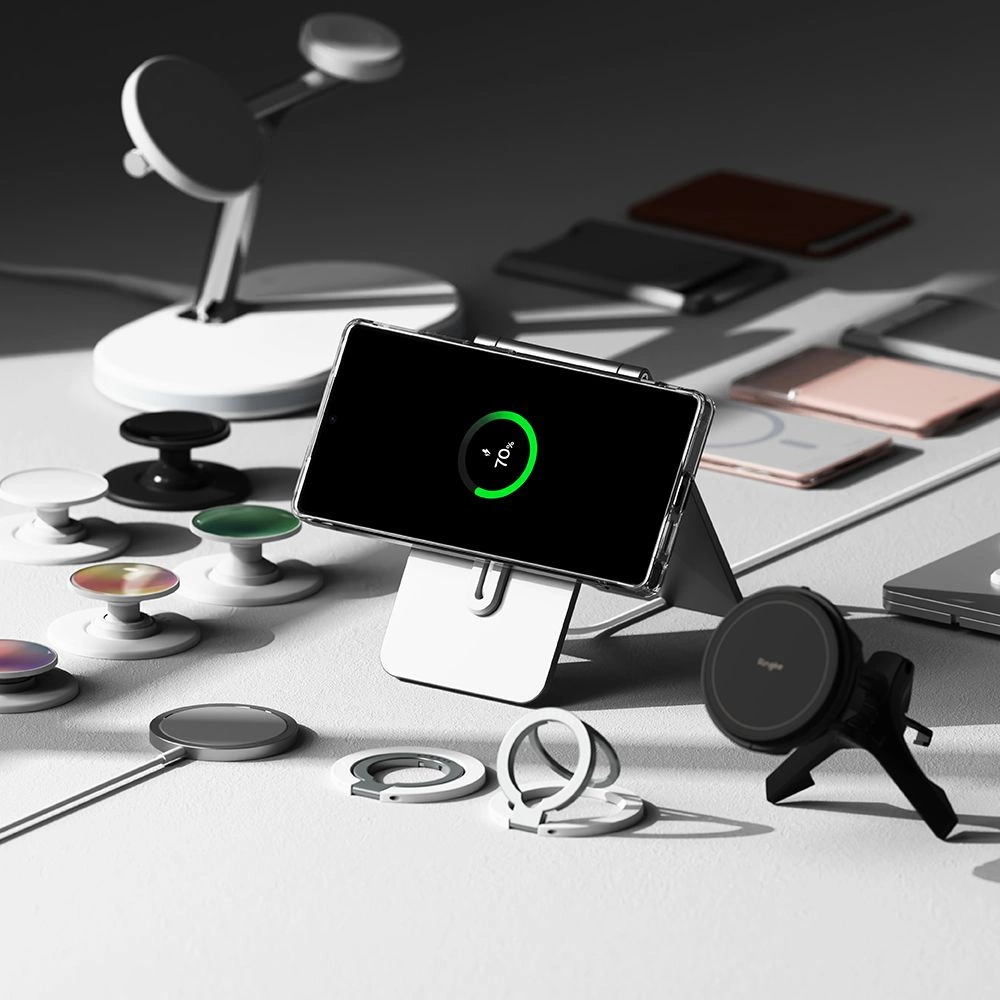 Ringke Fusion MagSafe Case for Samsung Galaxy S25 Ultra - Cleareng