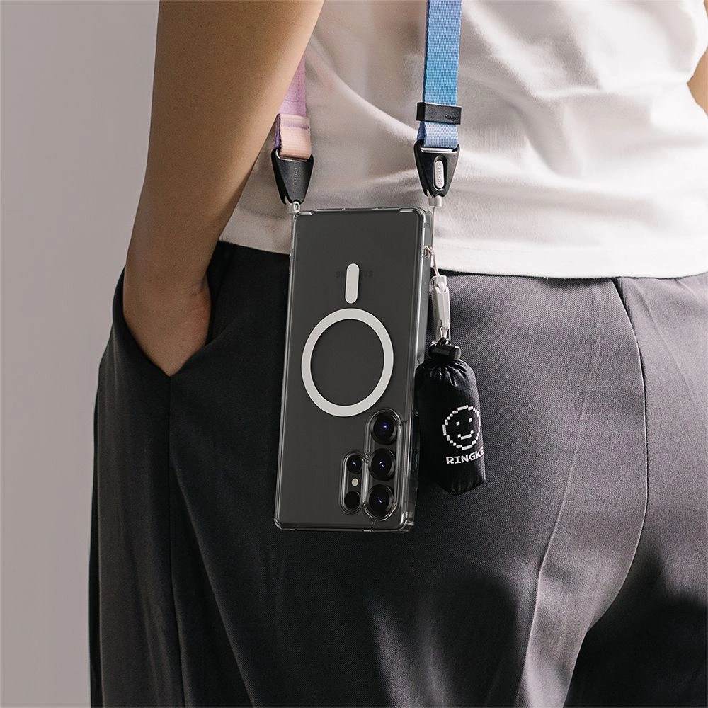 Ringke Fusion MagSafe Case for Samsung Galaxy S25 Ultra - Cleareng