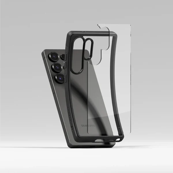 Ringke Fusion Bold Case for Samsung Galaxy S25 Ultra - Blackeng