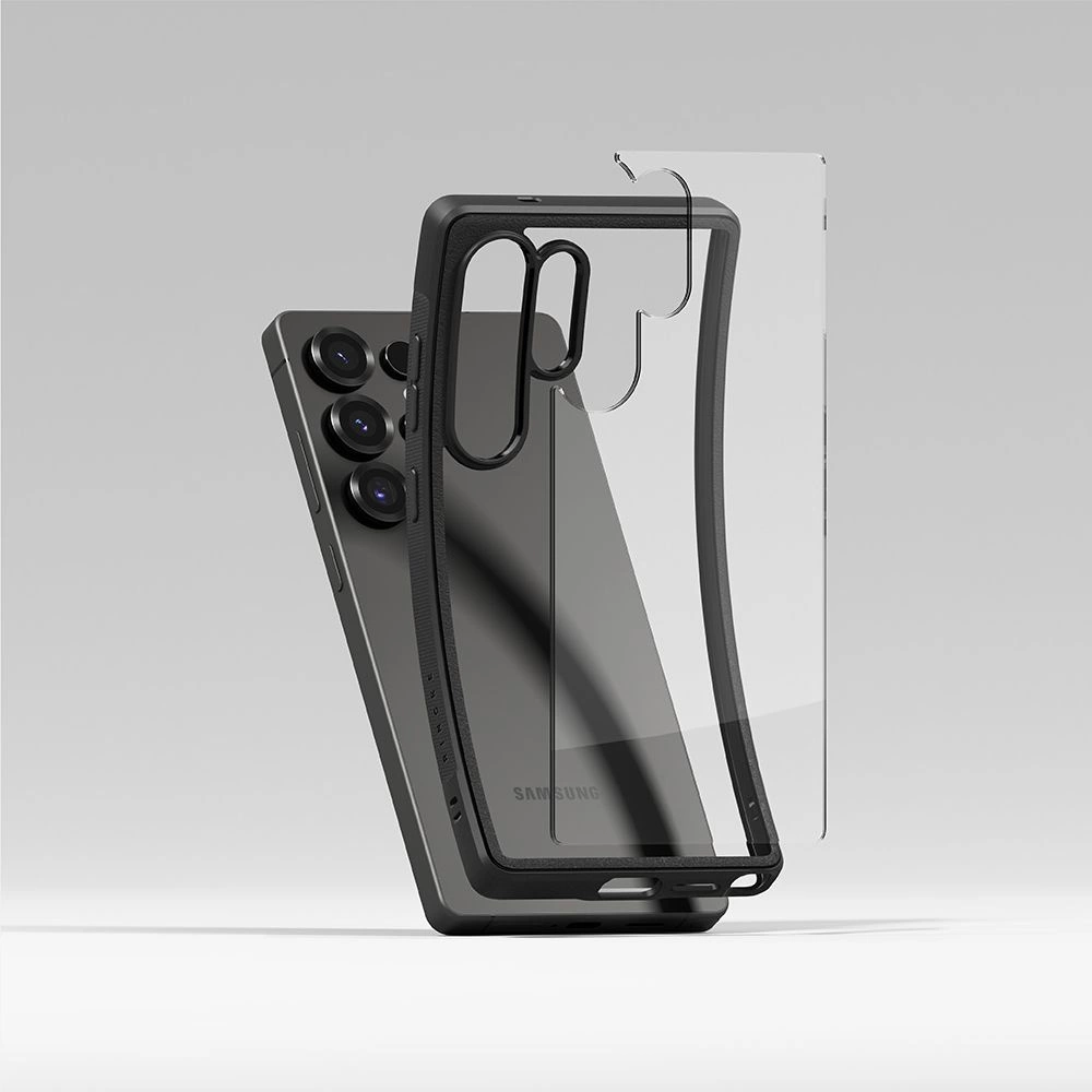Ringke Fusion Bold Case for Samsung Galaxy S25 Ultra - Blackeng