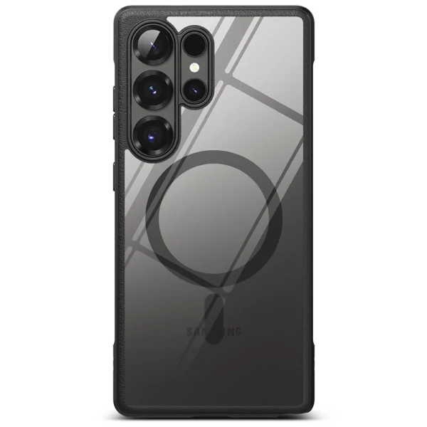 Ringke Fusion Bold MagSafe Case for Samsung Galaxy S25 Ultra - Blackeng