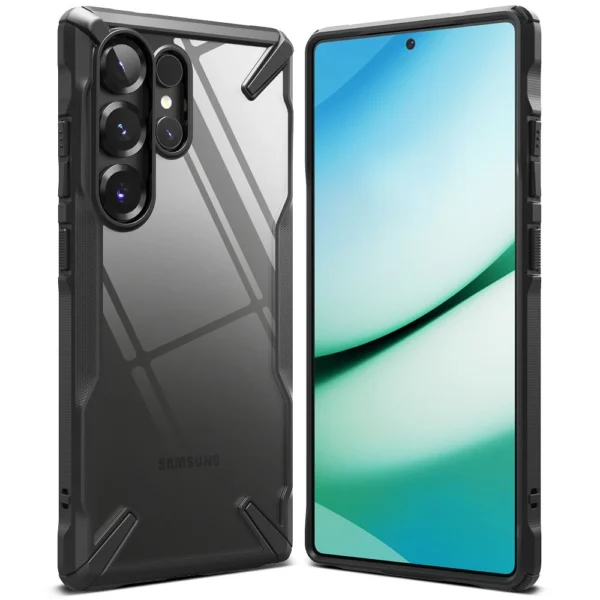 Ringke Fusion X Case for Samsung Galaxy S25 Ultra - Blackeng
