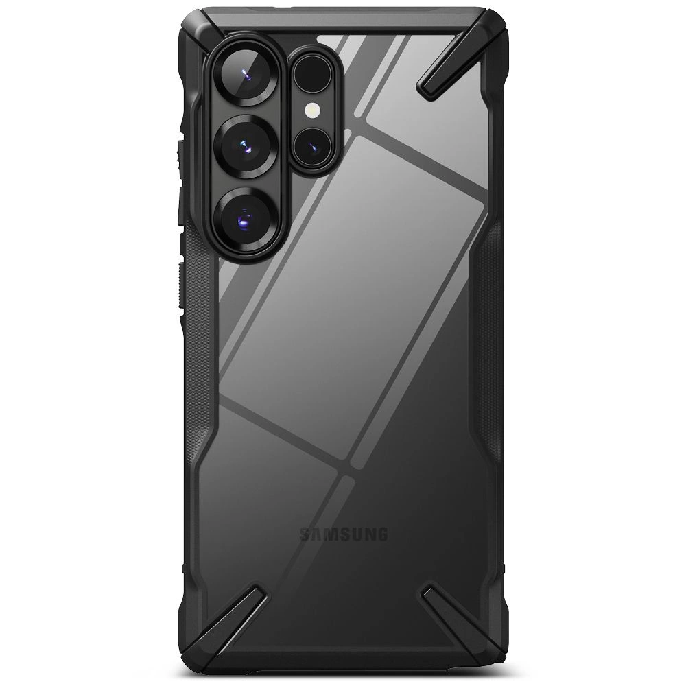Ringke Fusion X Case for Samsung Galaxy S25 Ultra - Blackeng