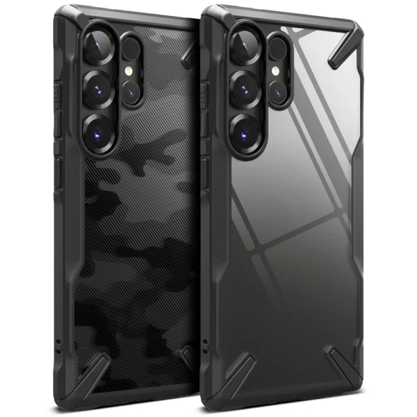 Ringke Fusion X Case for Samsung Galaxy S25 Ultra - Blackeng