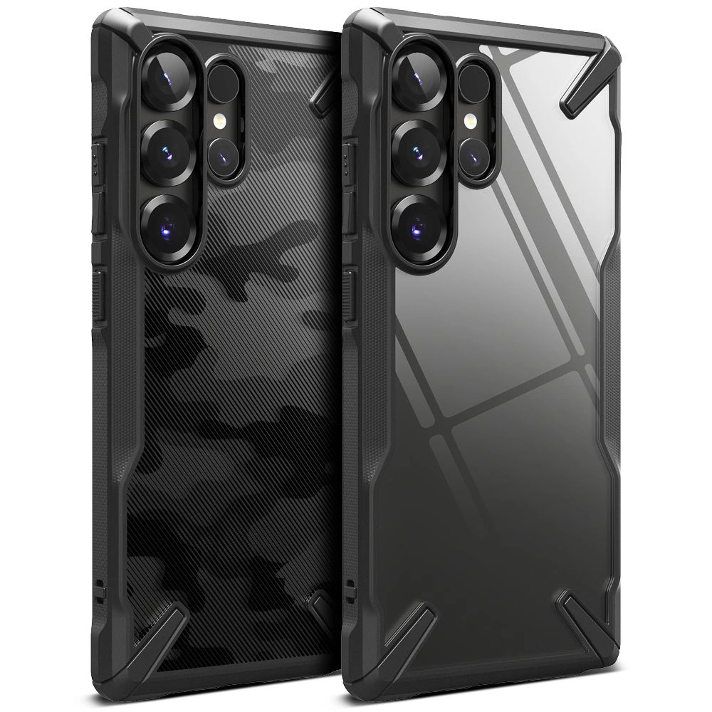Ringke Fusion X Case for Samsung Galaxy S25 Ultra - Blackeng