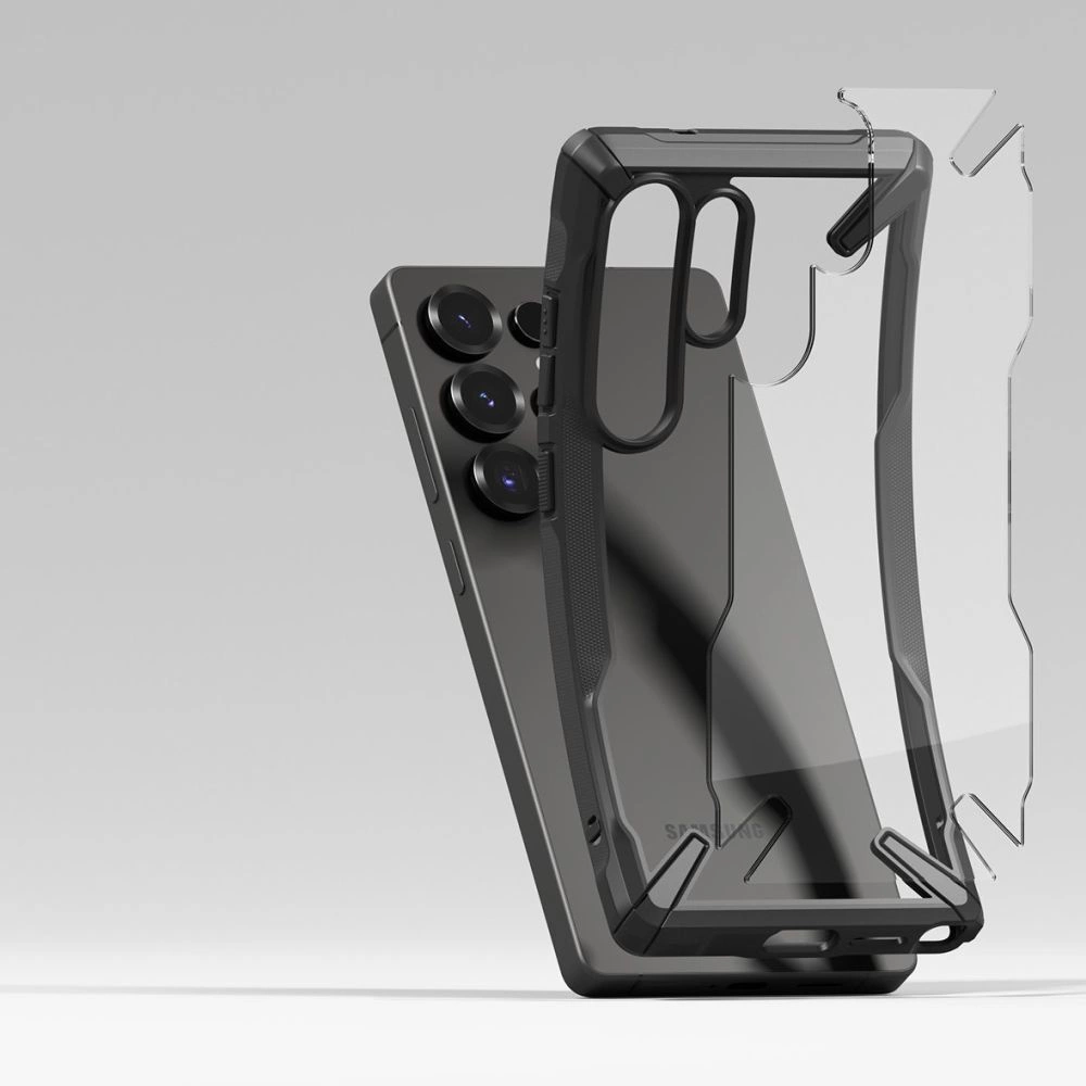 Ringke Fusion X Case for Samsung Galaxy S25 Ultra - Blackeng