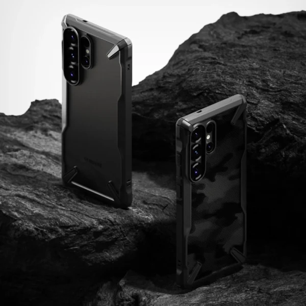 Ringke Fusion X Case for Samsung Galaxy S25 Ultra - Blackeng