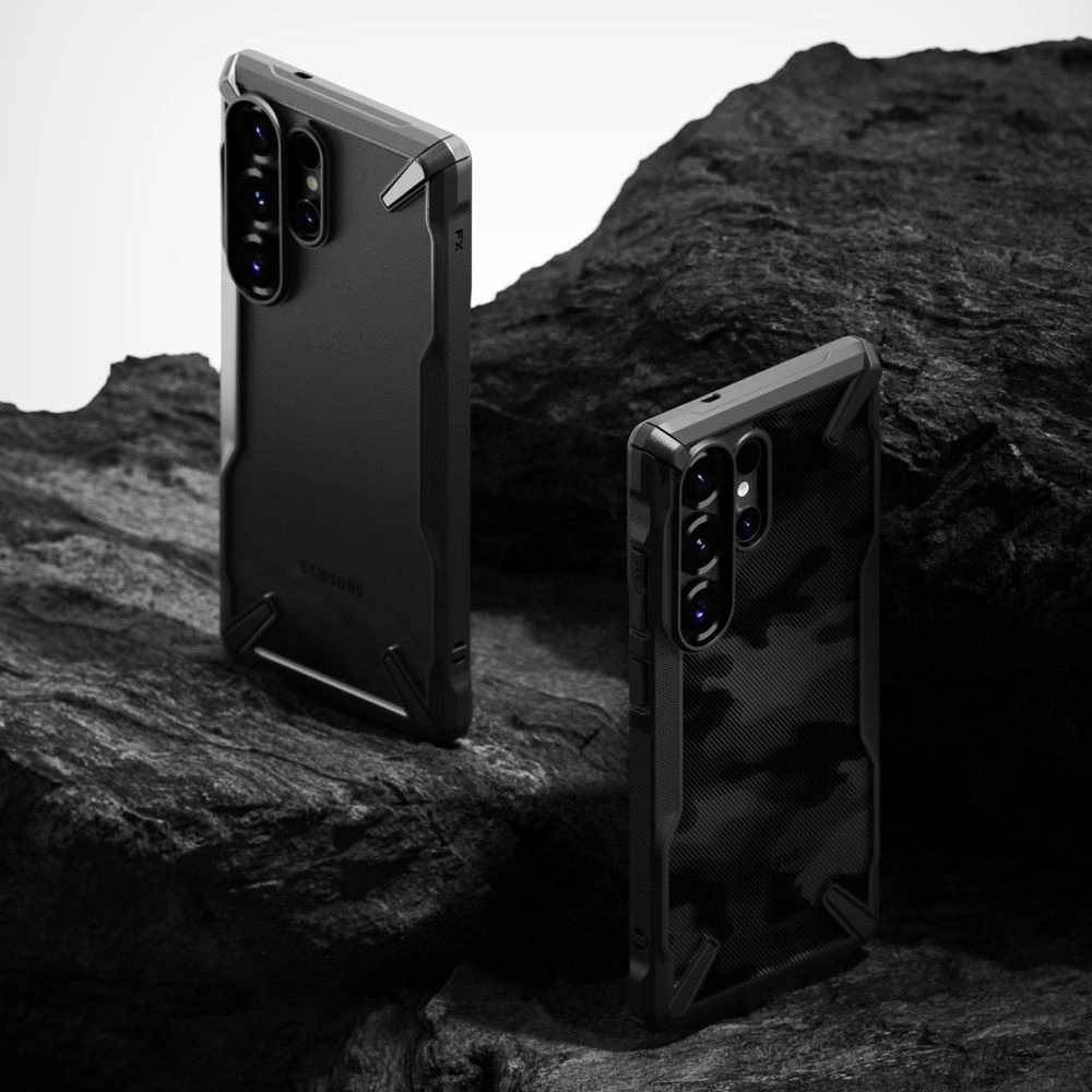 Ringke Fusion X Case for Samsung Galaxy S25 Ultra - Blackeng