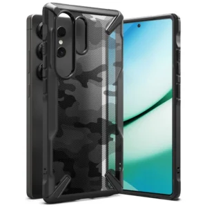 Ringke Fusion X Case for Samsung Galaxy S25 Ultra - Black Camoeng