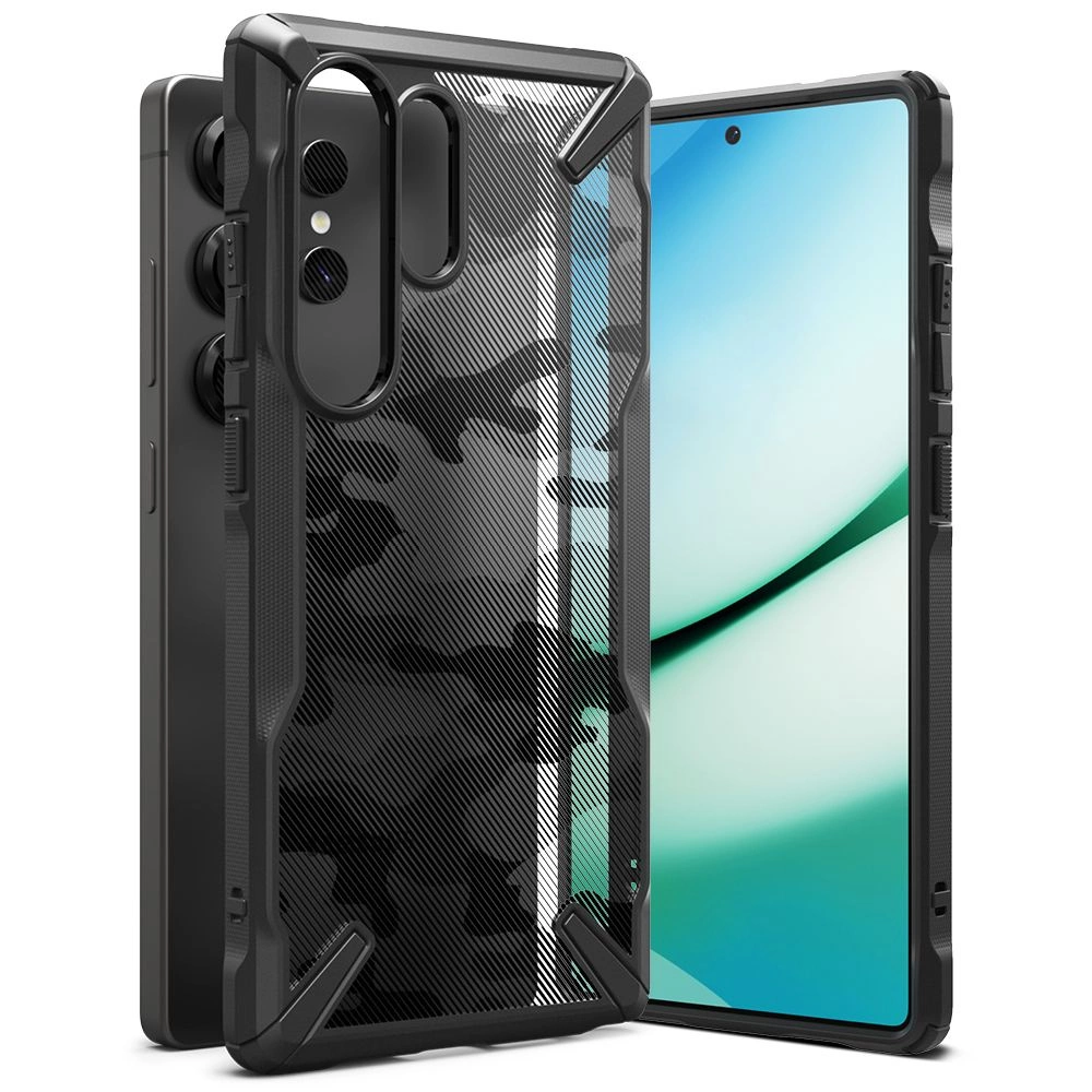 Ringke Fusion X Case for Samsung Galaxy S25 Ultra - Black Camoeng