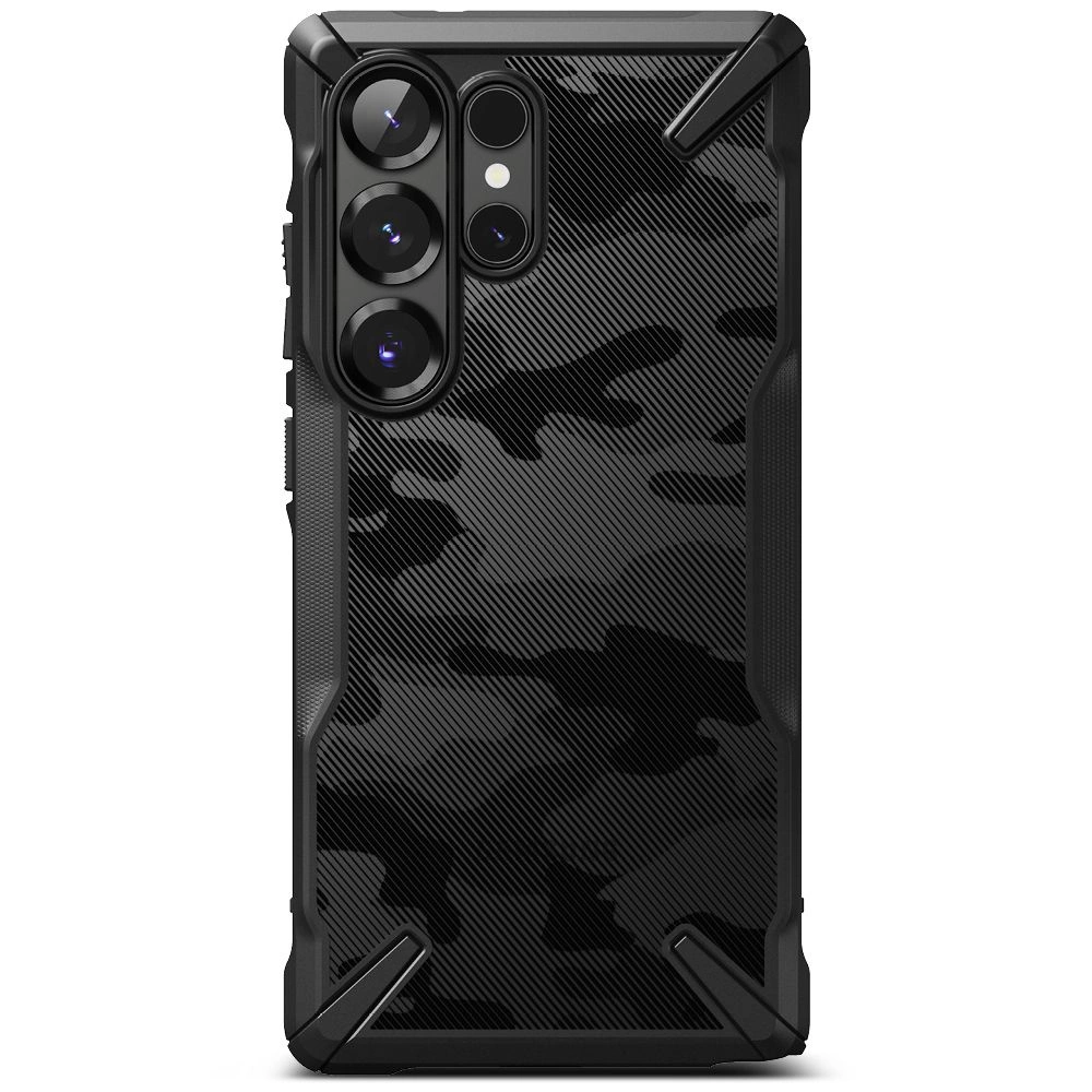 Ringke Fusion X Case for Samsung Galaxy S25 Ultra - Black Camoeng