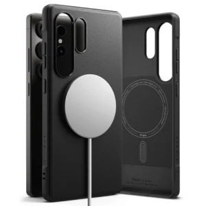 Ringke Onyx MagSafe Case for Samsung Galaxy S25 Ultra - Blackeng