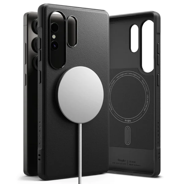 Ringke Onyx MagSafe Case for Samsung Galaxy S25 Ultra - Blackeng
