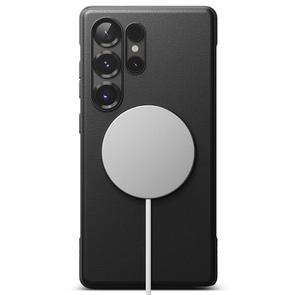 Ringke Onyx MagSafe Case for Samsung Galaxy S25 Ultra - Blackeng