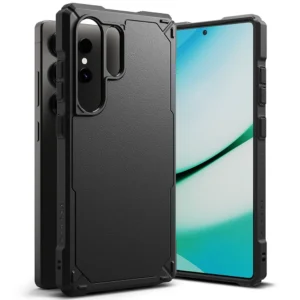 Ringke Rugged Gear Case for Samsung Galaxy S25 Ultra - Blackeng