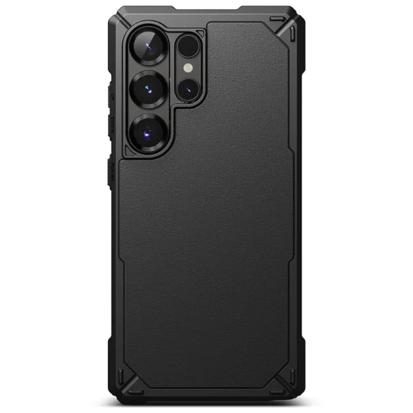 Ringke Rugged Gear Case for Samsung Galaxy S25 Ultra - Blackeng