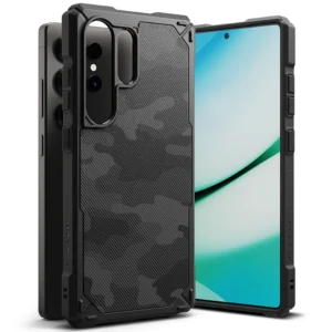 Ringke Rugged Gear Case for Samsung Galaxy S25 Ultra - Black Camoeng