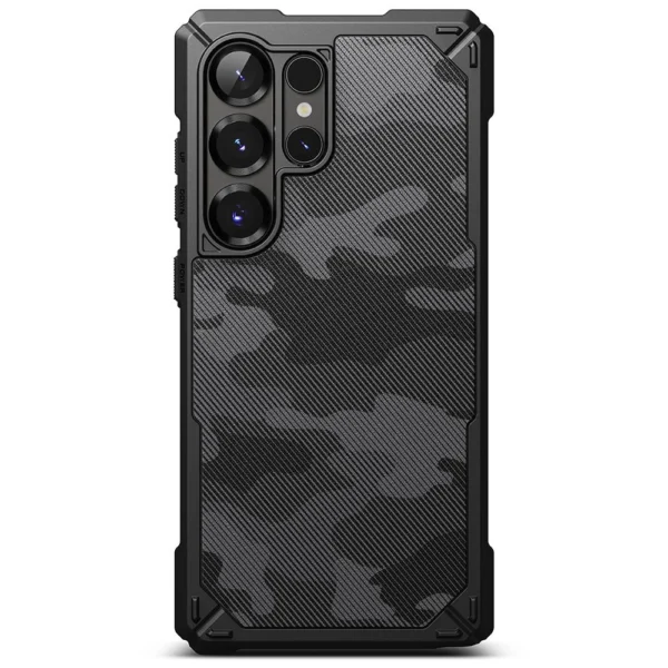 Ringke Rugged Gear Case for Samsung Galaxy S25 Ultra - Black Camoeng