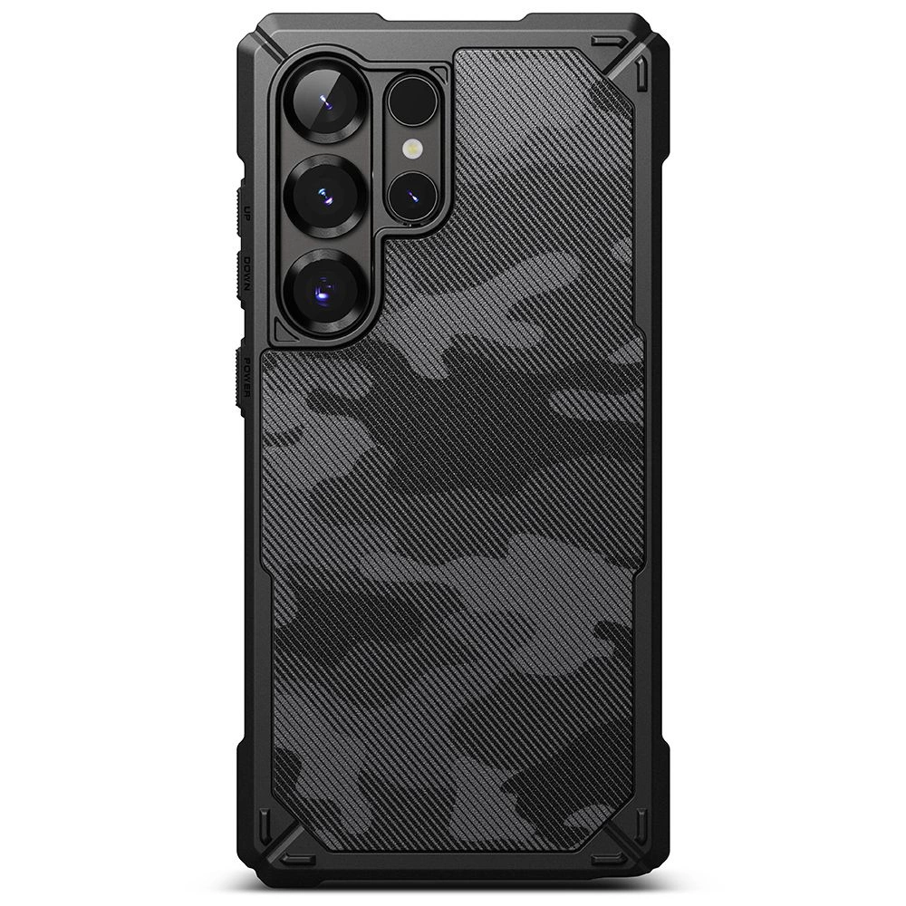 Ringke Rugged Gear Case for Samsung Galaxy S25 Ultra - Black Camoeng