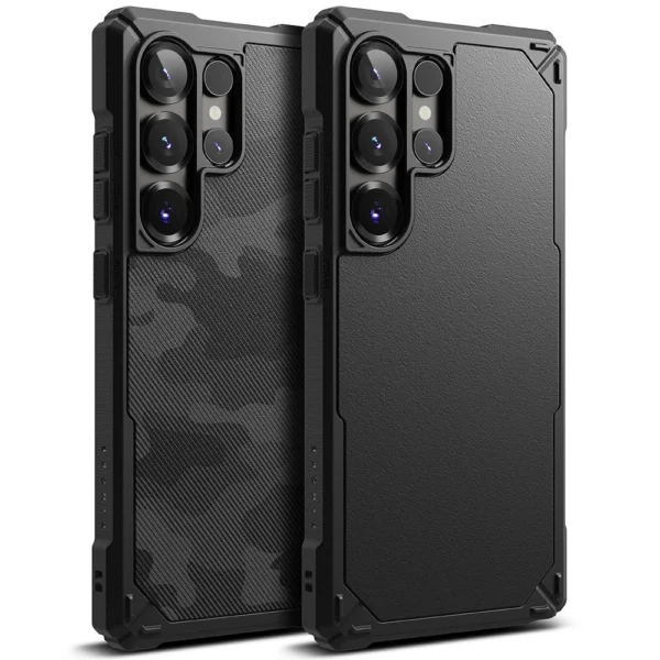 Ringke Rugged Gear Case for Samsung Galaxy S25 Ultra - Black Camoeng