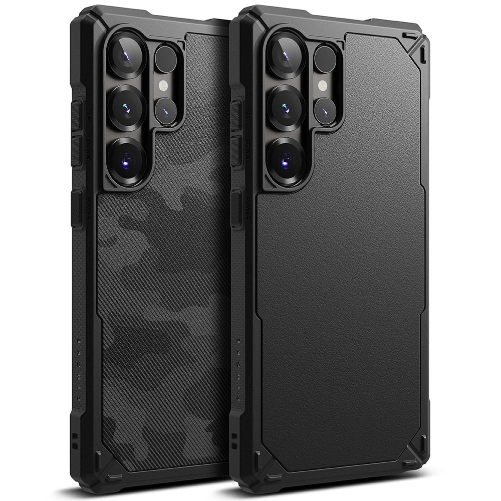 Ringke Rugged Gear Case for Samsung Galaxy S25 Ultra - Black Camoeng