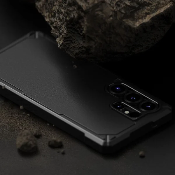 Ringke Rugged Gear MagSafe Case for Samsung Galaxy S25 Ultra - Blackeng