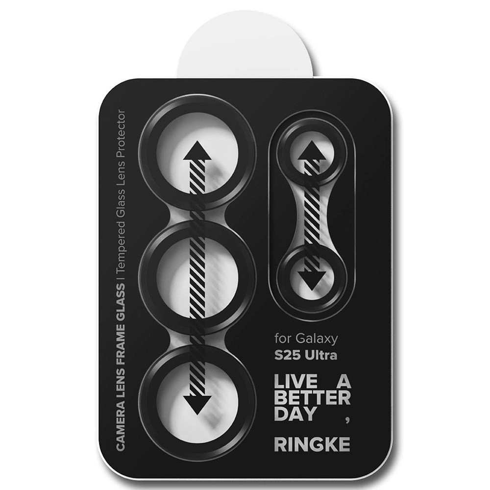 Ringke Camera Frame Protector 2-pack for Samsung Galaxy S25 Ultra - Blackeng