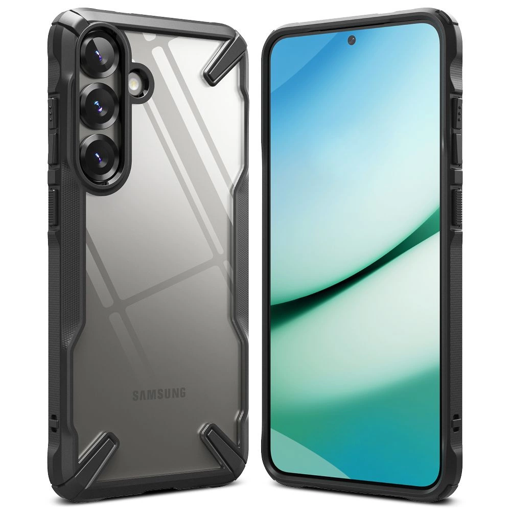 Ringke Fusion X Case for Samsung Galaxy S25+ - Blackeng