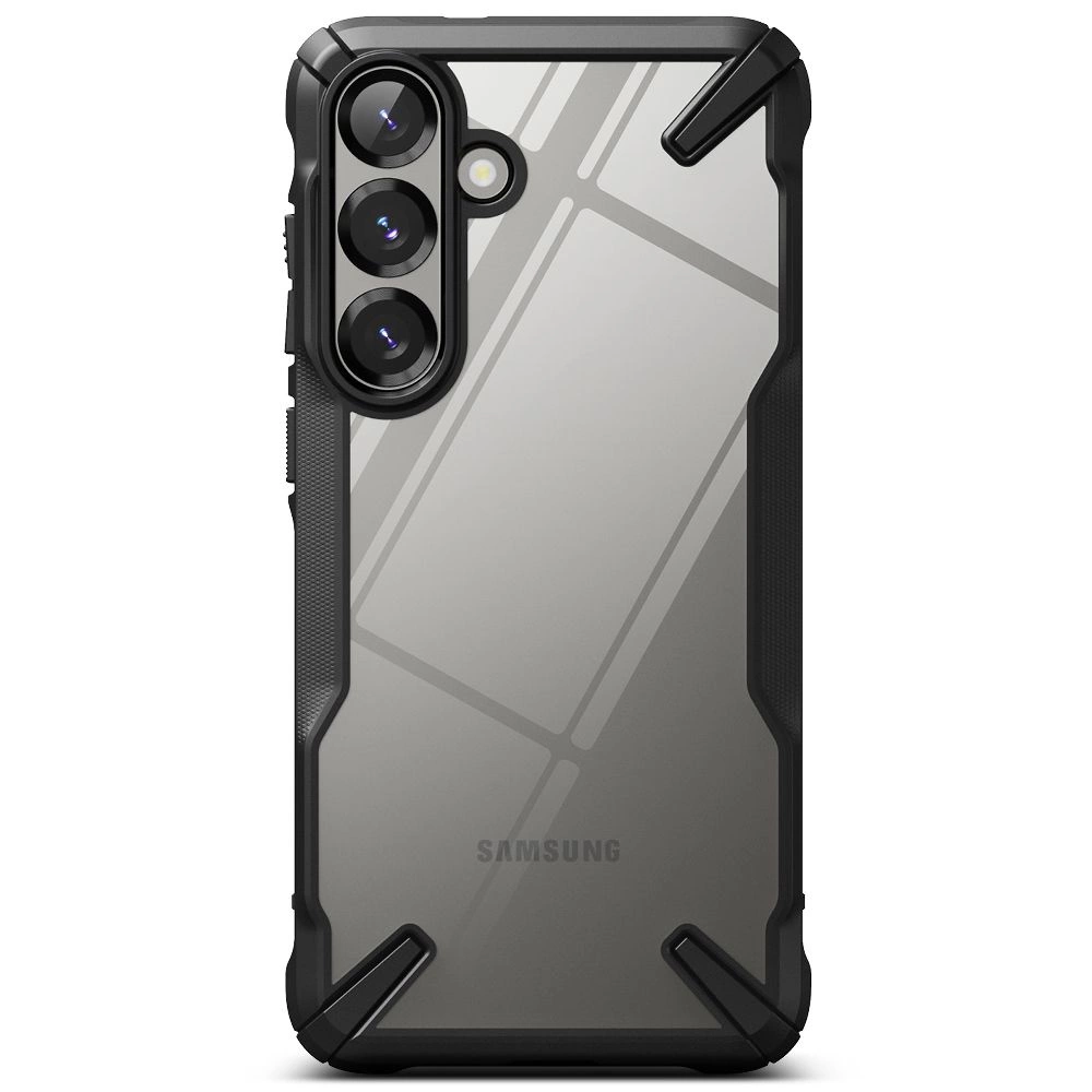 Ringke Fusion X Case for Samsung Galaxy S25+ - Blackeng