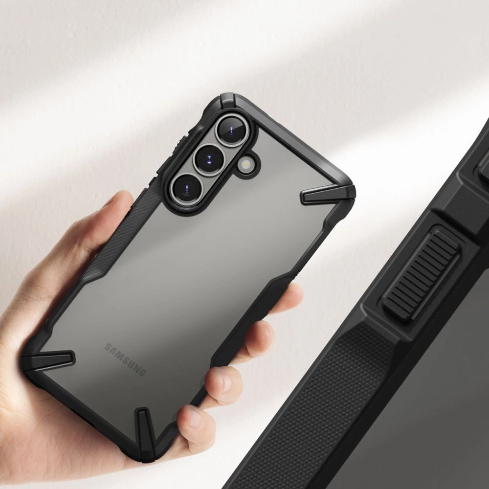 Ringke Fusion X Case for Samsung Galaxy S25+ - Blackeng