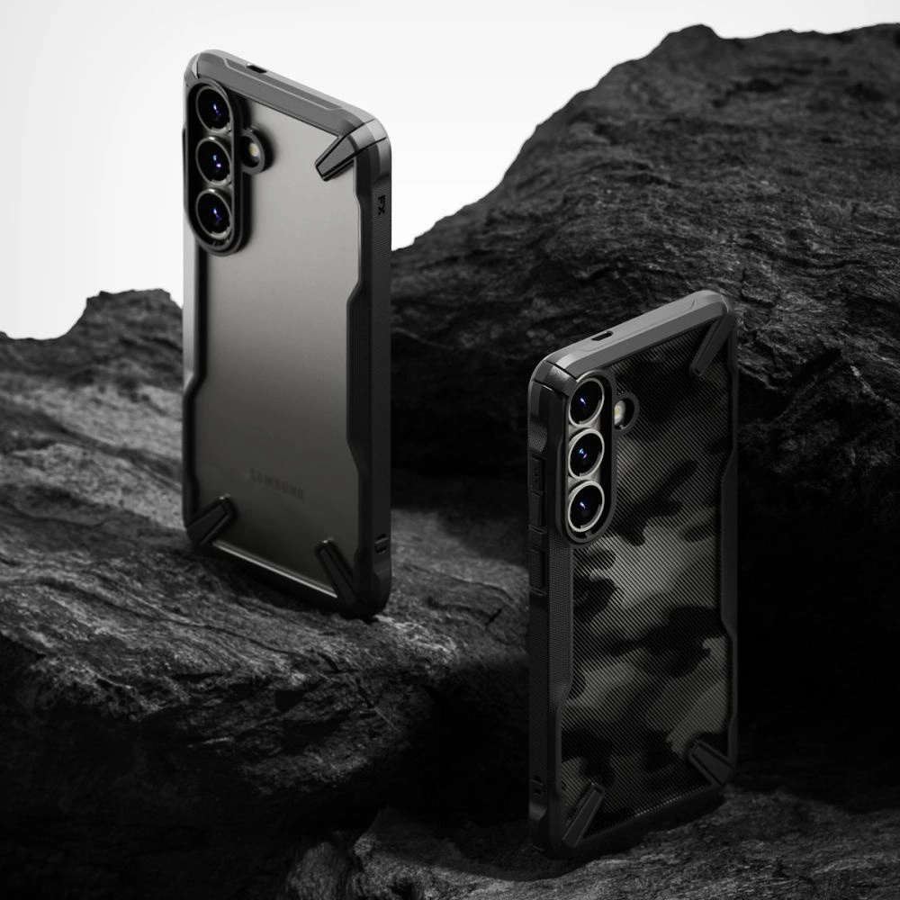 Ringke Fusion X Case for Samsung Galaxy S25+ - Blackeng