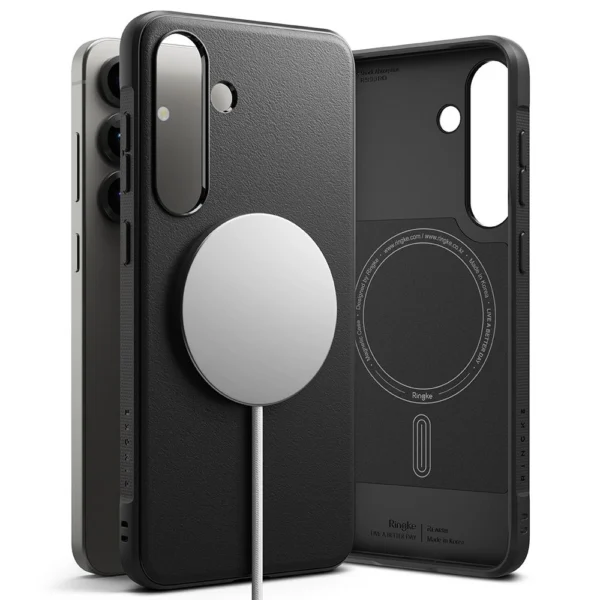Ringke Onyx MagSafe Case for Samsung Galaxy S25+ - Blackeng