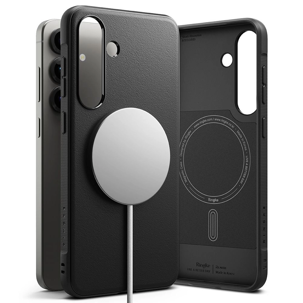 Ringke Onyx MagSafe Case for Samsung Galaxy S25+ - Blackeng