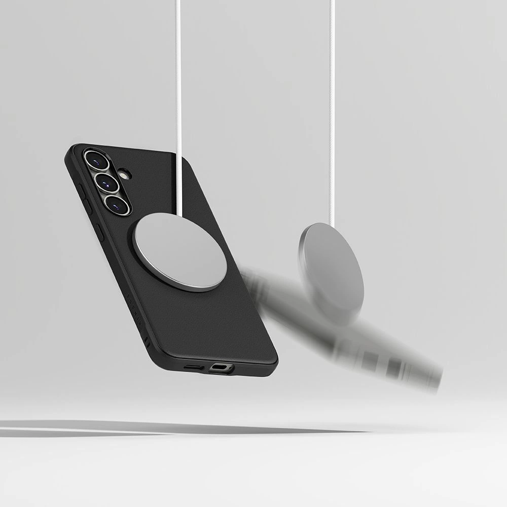 Ringke Onyx MagSafe Case for Samsung Galaxy S25+ - Blackeng