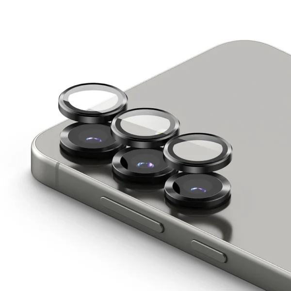 Ringke Camera Frame Protector 2-pack for Samsung Galaxy S25+ Ultra - Blackeng