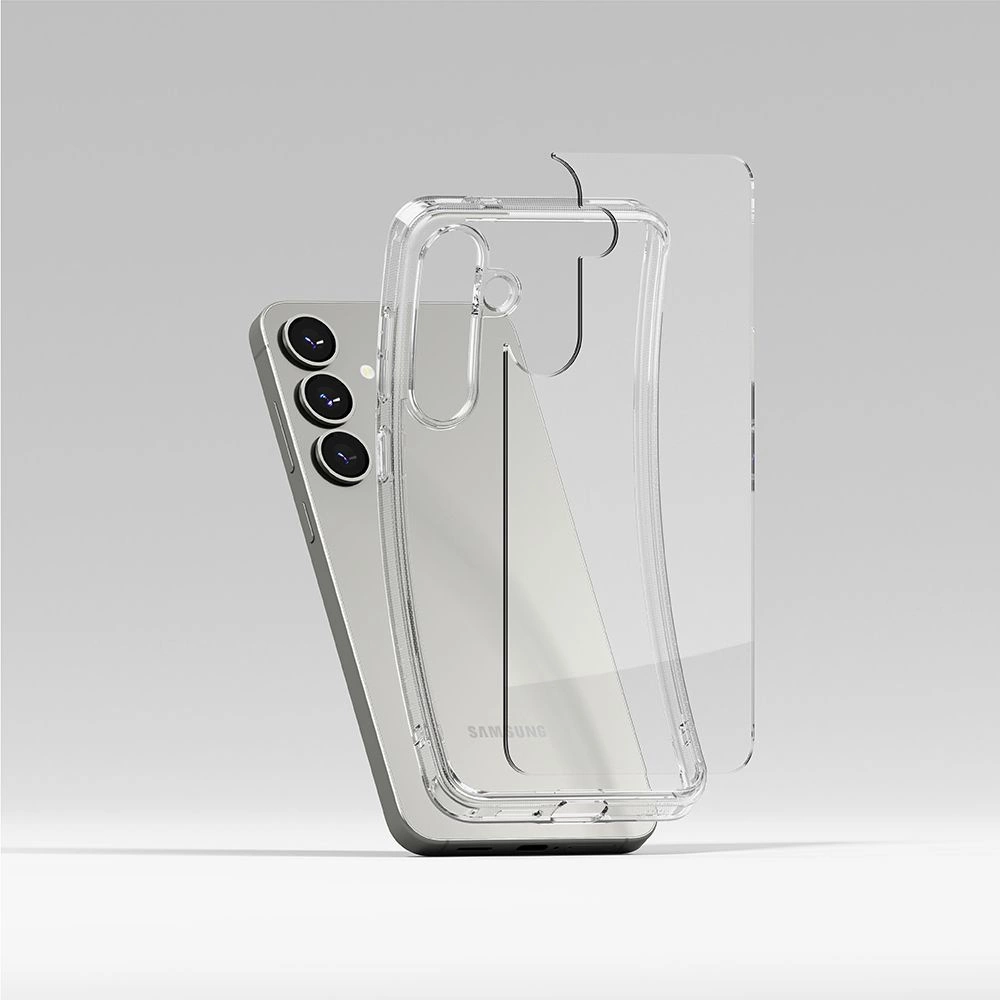 Ringke Fusion Case for Samsung Galaxy S25 - Cleareng