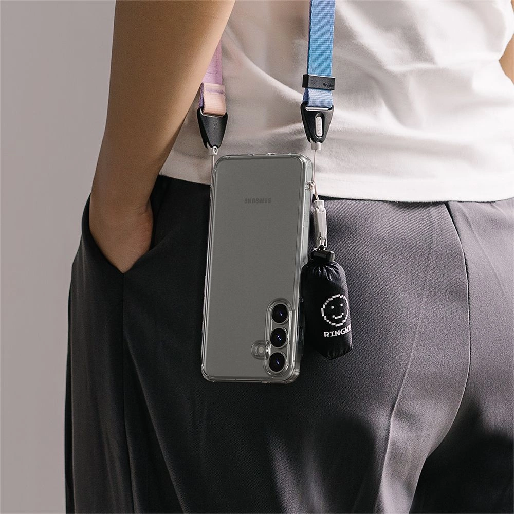 Ringke Fusion Case for Samsung Galaxy S25 - Cleareng