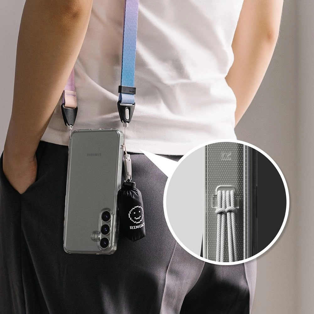 Ringke Fusion Case for Samsung Galaxy S25 - Transparent Matteeng