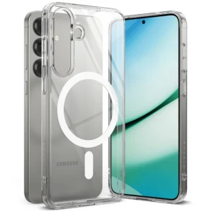 Ringke Fusion MagSafe Case for Samsung Galaxy S25 - Cleareng