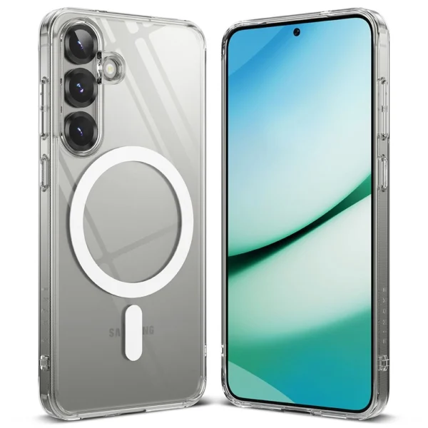 Ringke Fusion MagSafe Case for Samsung Galaxy S25 - Cleareng