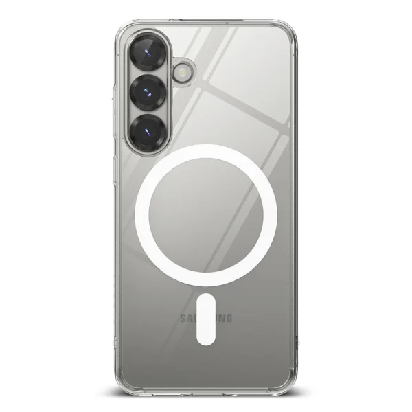 Ringke Fusion MagSafe Case for Samsung Galaxy S25 - Cleareng