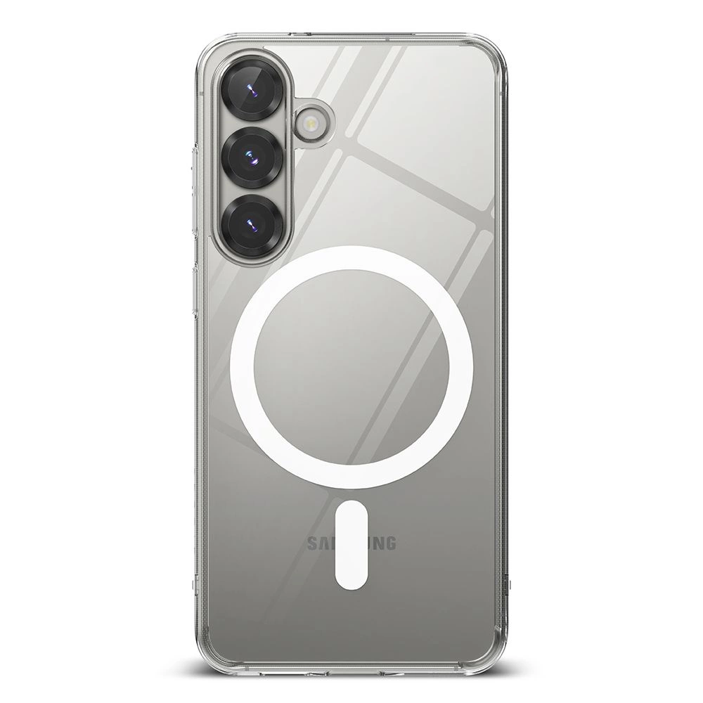 Ringke Fusion MagSafe Case for Samsung Galaxy S25 - Cleareng